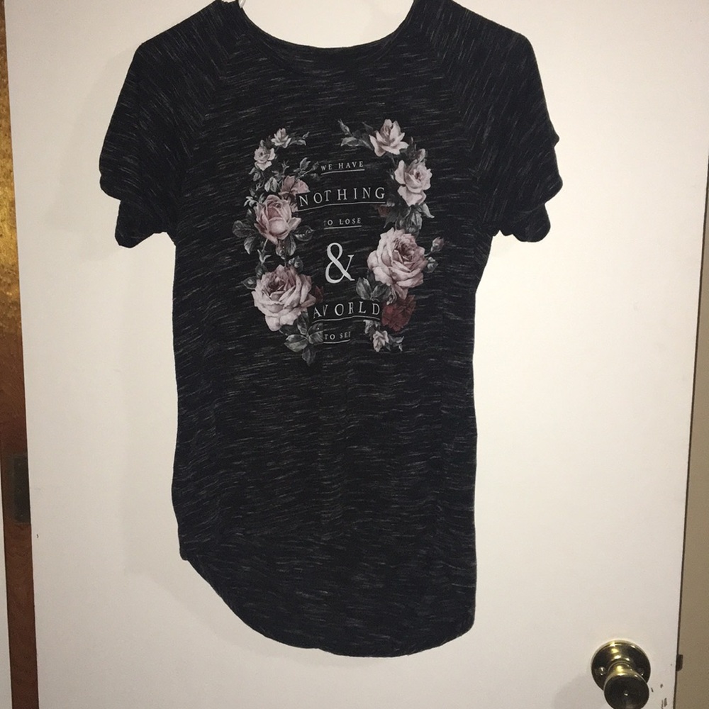 “We have nothing to lose & a world to see”